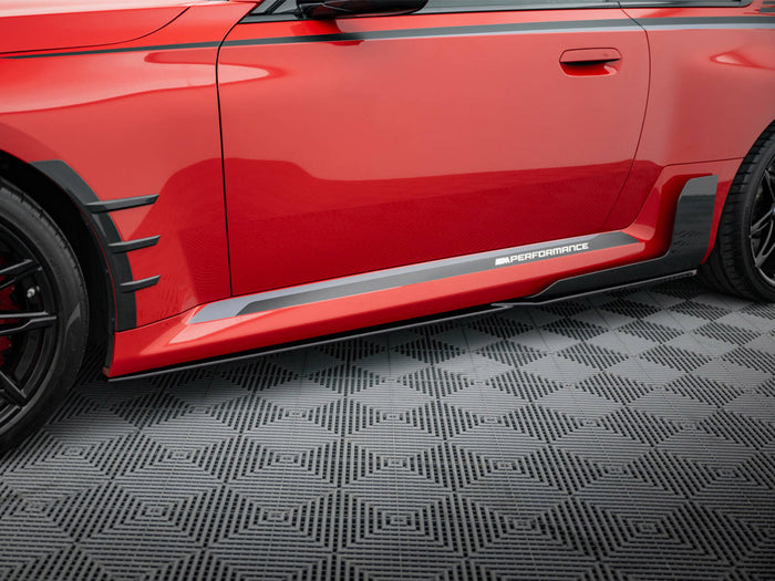 BMW M2 M-Performance G87 Side Skirts Diffusers - Maxton Design