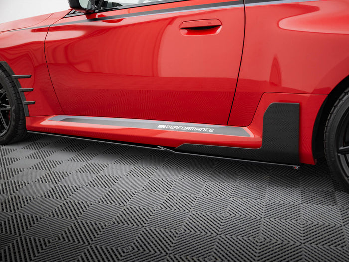 BMW M2 M-Performance G87 Side Skirts Diffusers - Maxton Design