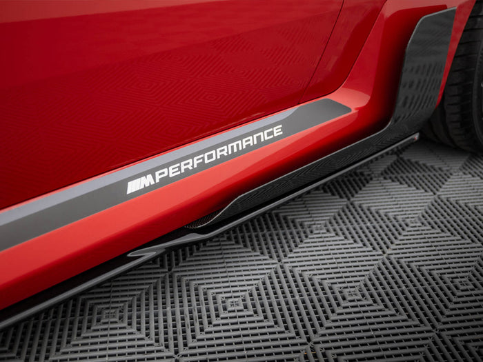 BMW M2 M-Performance G87 Side Skirts Diffusers - Maxton Design