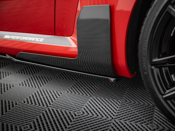 BMW M2 M-Performance G87 Side Skirts Diffusers - Maxton Design