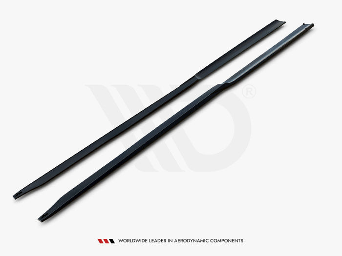 BMW M2 M-Performance G87 Side Skirts Diffusers - Maxton Design