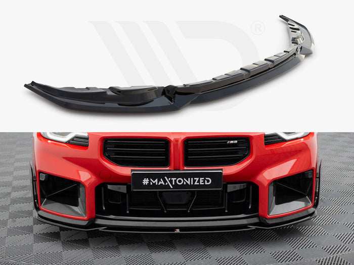 BMW M2 M-Performance G87 Front Splitter - Maxton Design