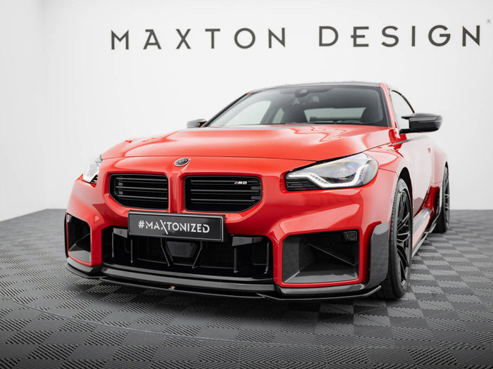 BMW M2 M-Performance G87 Front Splitter - Maxton Design