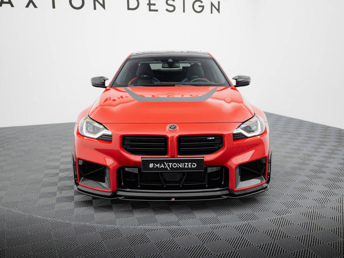 BMW M2 M-Performance G87 Front Splitter - Maxton Design
