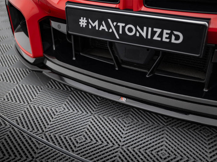BMW M2 M-Performance G87 Front Splitter - Maxton Design