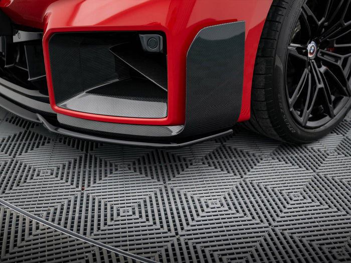 BMW M2 M-Performance G87 Front Splitter - Maxton Design