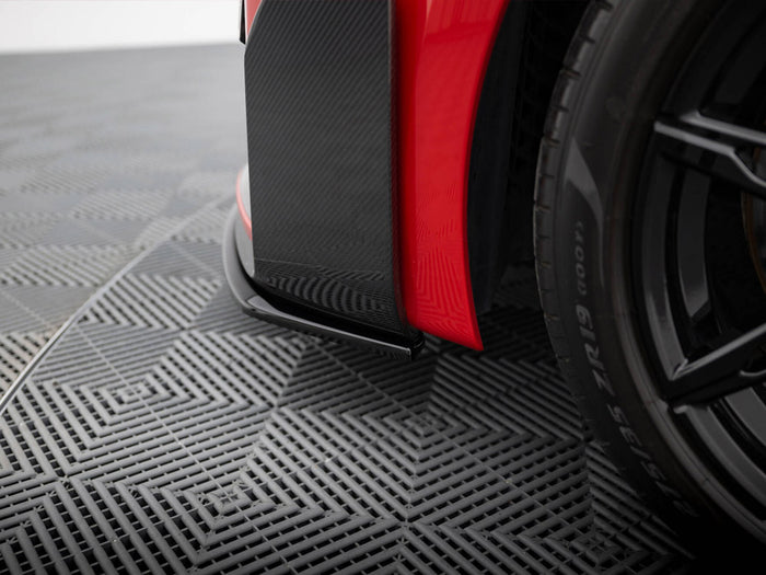 BMW M2 M-Performance G87 Front Splitter - Maxton Design