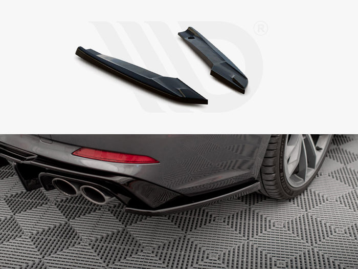 Audi S5 Coupe / Sportback F5 Rear Side Splitters - Maxton Design