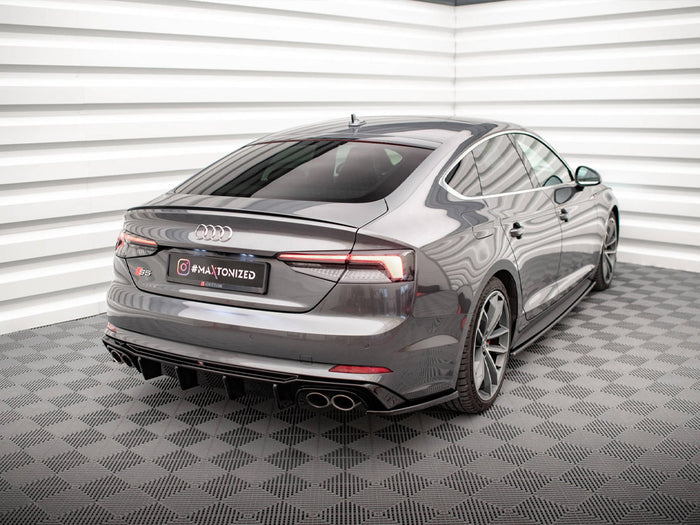 Audi S5 Coupe / Sportback F5 Rear Side Splitters - Maxton Design