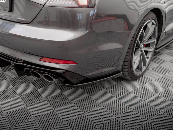 Audi S5 Coupe / Sportback F5 Rear Side Splitters - Maxton Design
