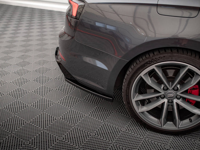 Audi S5 Coupe / Sportback F5 Rear Side Splitters - Maxton Design