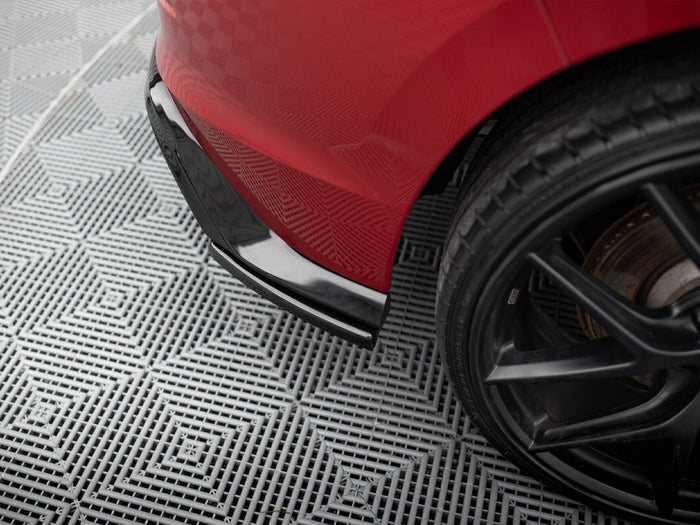 VW Golf GTI Mk8 Rear Side Splitters V.3 - Maxton Design