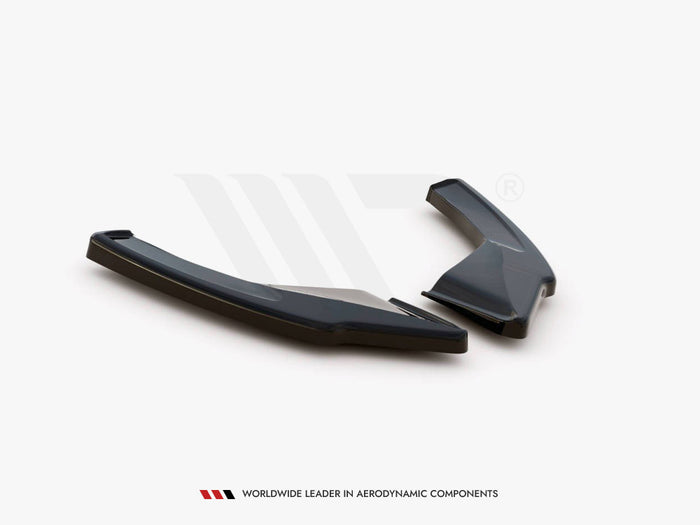 VW Golf GTI Mk8 Rear Side Splitters V.3 - Maxton Design