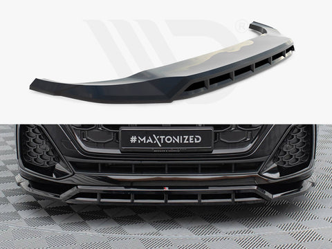 Audi SQ8 / Q8 S-Line Mk1 Facelift Front Splitter - Maxton Design