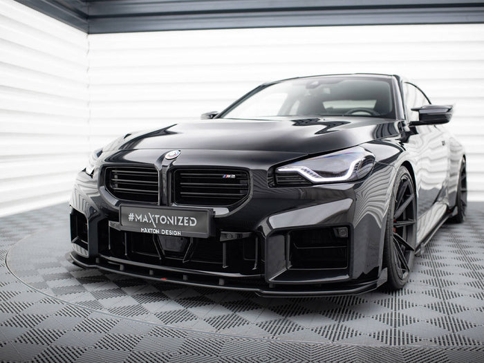 BMW M2 G87 Front Flaps - Maxton Design