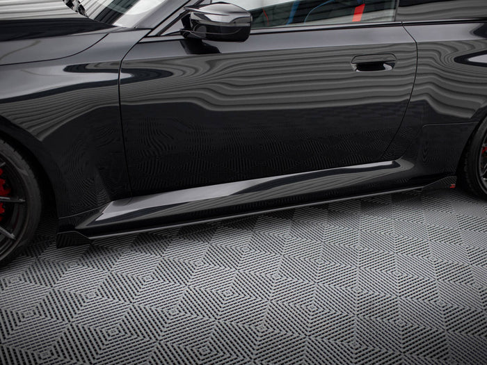 BMW M2 G87 Side Flaps - Maxton Design