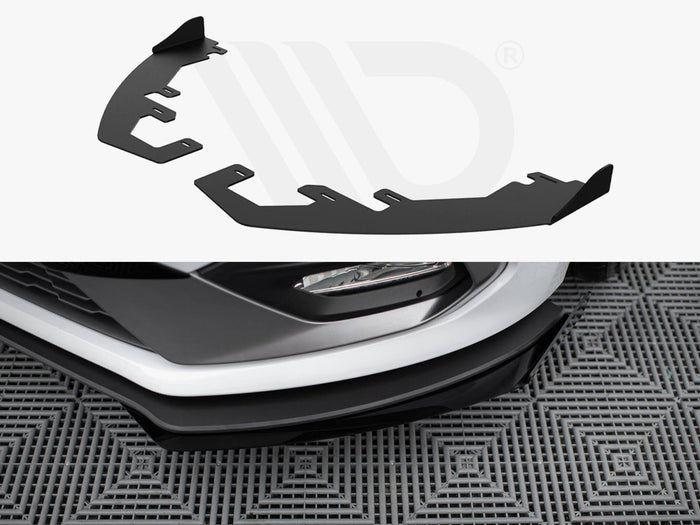 Ford Fiesta Mk8 ST / ST-Line Flaps - Maxton Design