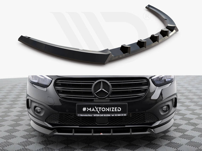 Front Splitter Mercedes-Benz T W420 - Maxton Design