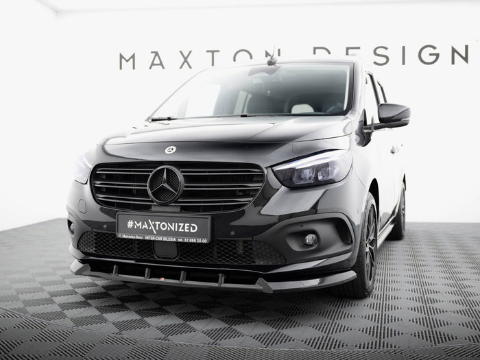 Front Splitter Mercedes-Benz T W420 - Maxton Design