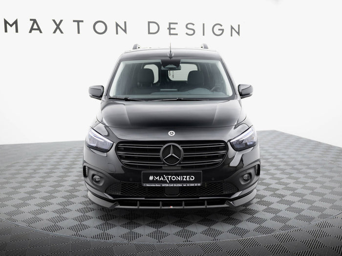 Front Splitter Mercedes-Benz T W420 - Maxton Design