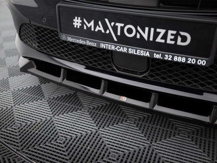 Front Splitter Mercedes-Benz T W420 - Maxton Design