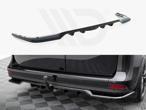 Rear Splitter (Vertical Bars) Mercedes-Benz T W420 - Maxton Design
