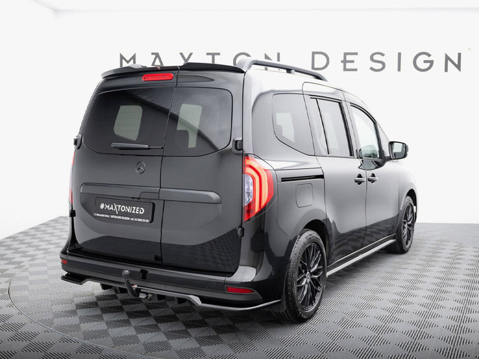 Rear Splitter (Vertical Bars) Mercedes-Benz T W420 - Maxton Design