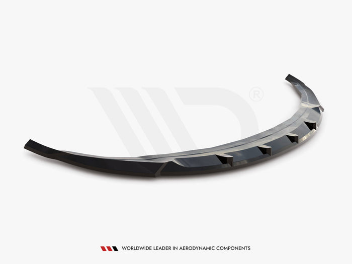 Tesla Model 3 FL Project Highland Front Splitter V.2 - Maxton Design