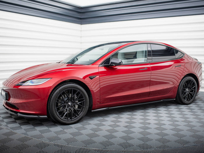 Tesla Model 3 Performance Mk1 Facelift Side Skirts Diffusers V.2 - Maxton Design