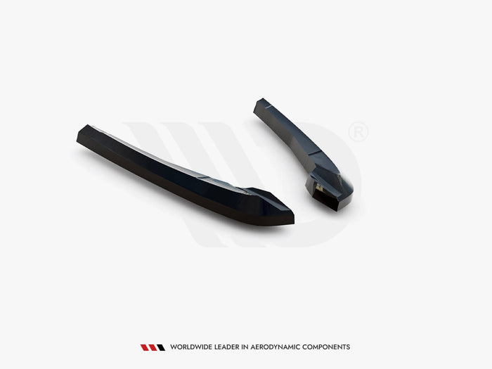 BMW X3 M F97 / F97 Facelift Rear Side Splitters V.2 - Maxton Design