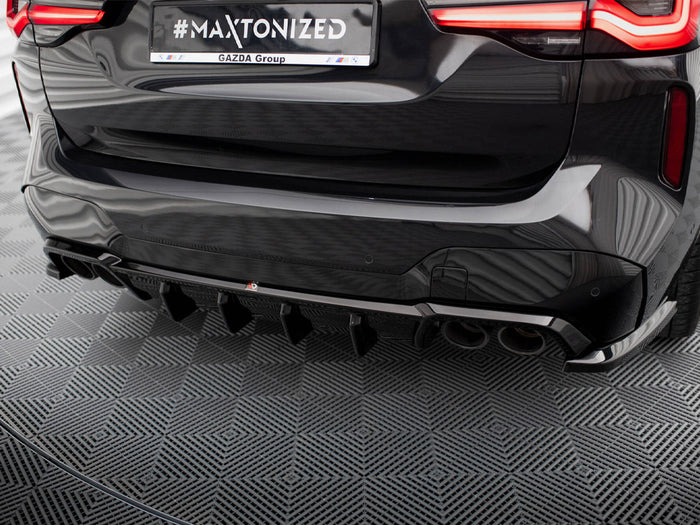 BMW X3 M F97 Rear Valance - Maxton Design