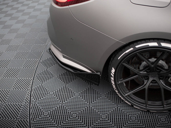 BMW M4 G82 Rear Side Splitters V.5 (For rear valance v.1) - Maxton Design