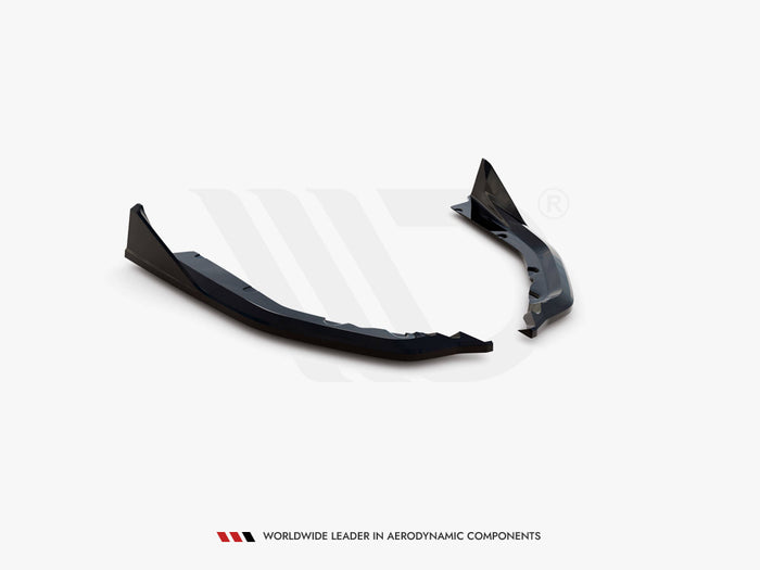 BMW M4 G82 Rear Side Splitters V.5 (For rear valance v.1) - Maxton Design