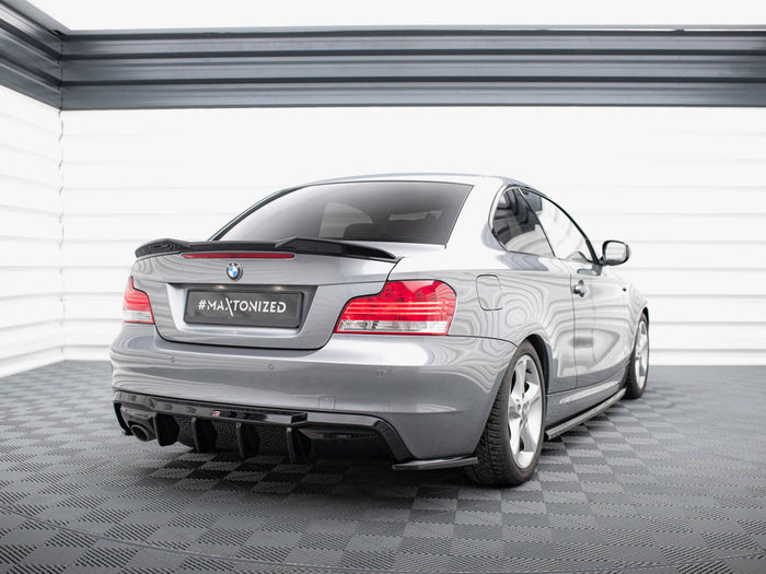 BMW 1 M-Pack E82 Rear Side Splitters - Maxton Design