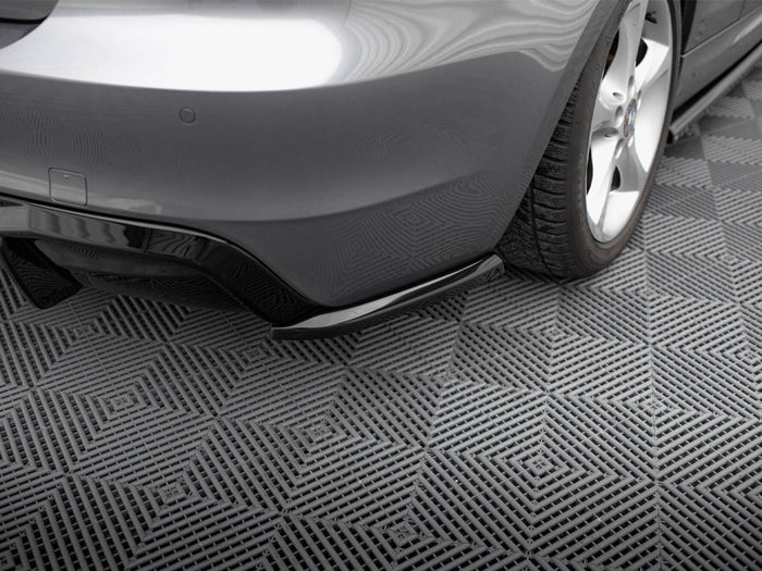 BMW 1 M-Pack E82 Rear Side Splitters - Maxton Design