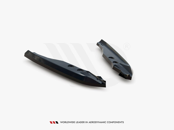 BMW 1 M-Pack E82 Rear Side Splitters - Maxton Design