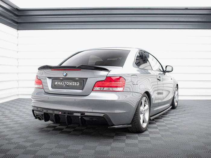 BMW 1 M-Pack E82 Rear Valance - Maxton Design