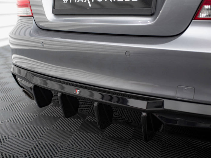 BMW 1 M-Pack E82 Rear Valance - Maxton Design
