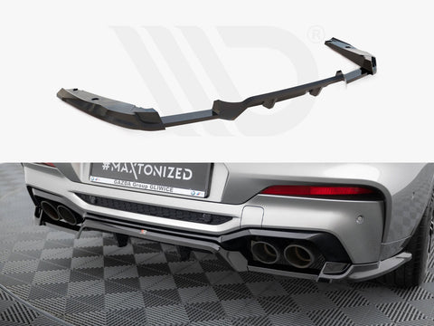 BMW X4 M F98 Rear Splitter (Vertical Bars) - Maxton Design