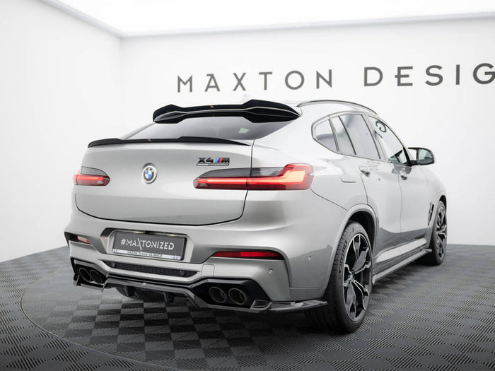 BMW X4 M F98 Rear Splitter (Vertical Bars) - Maxton Design