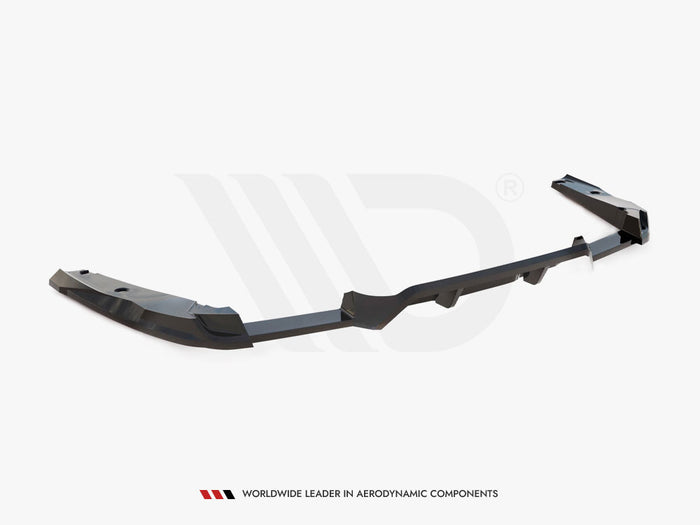 BMW X4 M F98 Rear Splitter (Vertical Bars) - Maxton Design