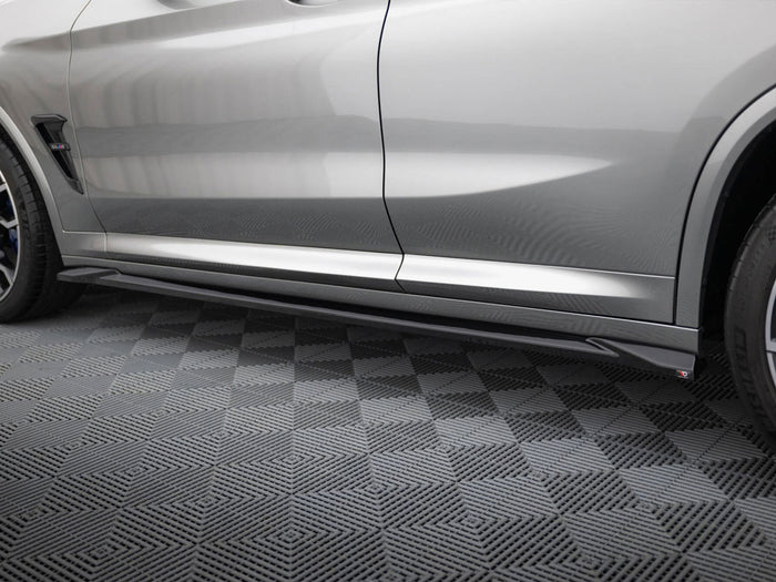 BMW X4 M F98 Side Skirts Diffusers - Maxton Design