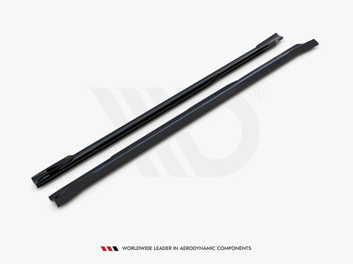 BMW X4 M F98 Side Skirts Diffusers - Maxton Design