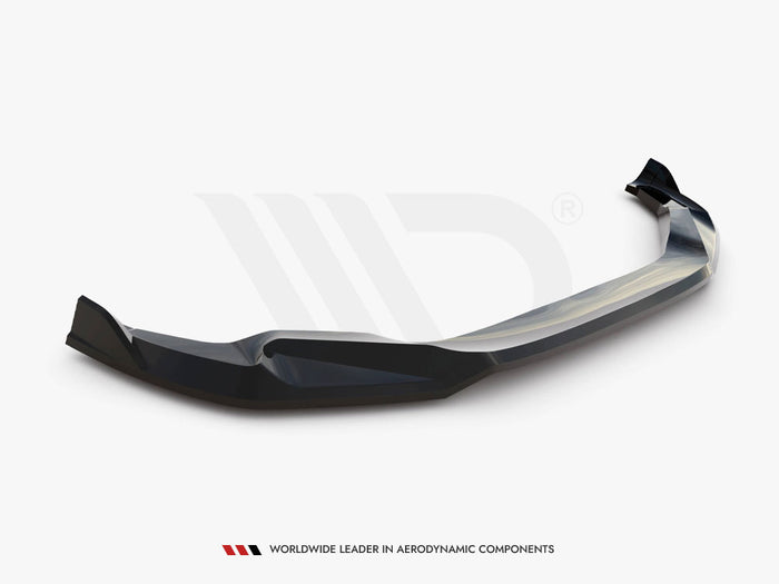 BMW X4 M F98 Front Splitter V.2 - Maxton Design
