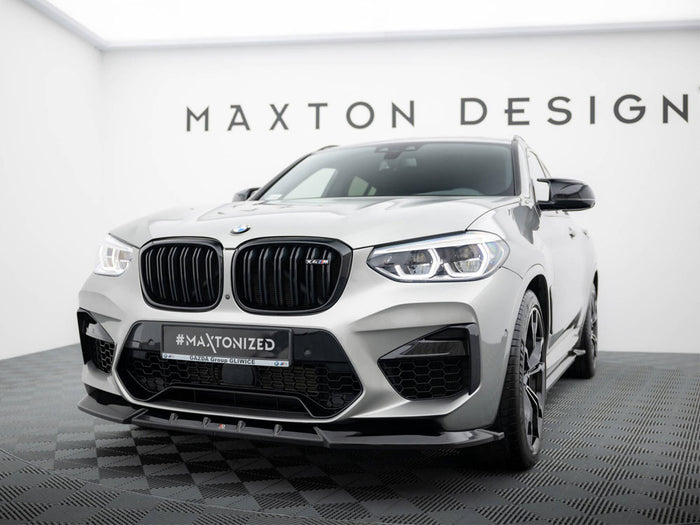 BMW X4 M F98 Front Splitter V.1 - Maxton Design