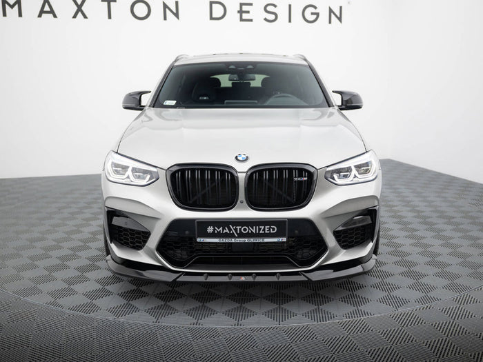 BMW X4 M F98 Front Splitter V.1 - Maxton Design