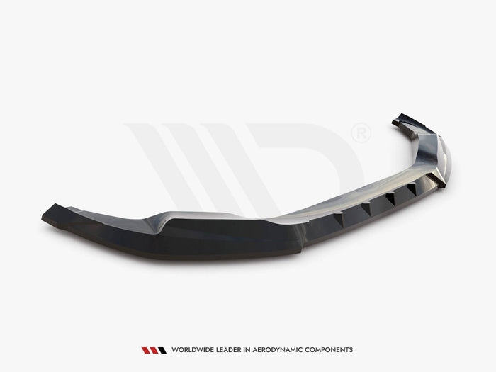 BMW X4 M F98 Front Splitter V.1 - Maxton Design