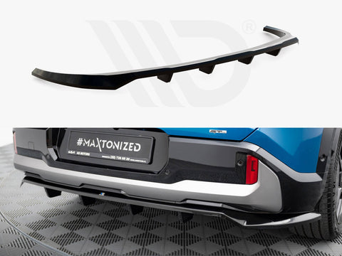 Kia EV9 GT-Line Mk1 Rear Splitter (Vertical Bars) - Maxton Design
