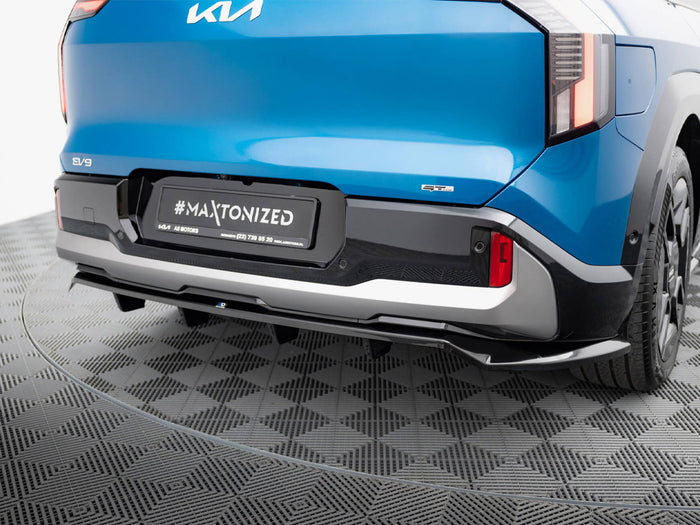 Kia EV9 GT-Line Mk1 Rear Splitter (Vertical Bars) - Maxton Design