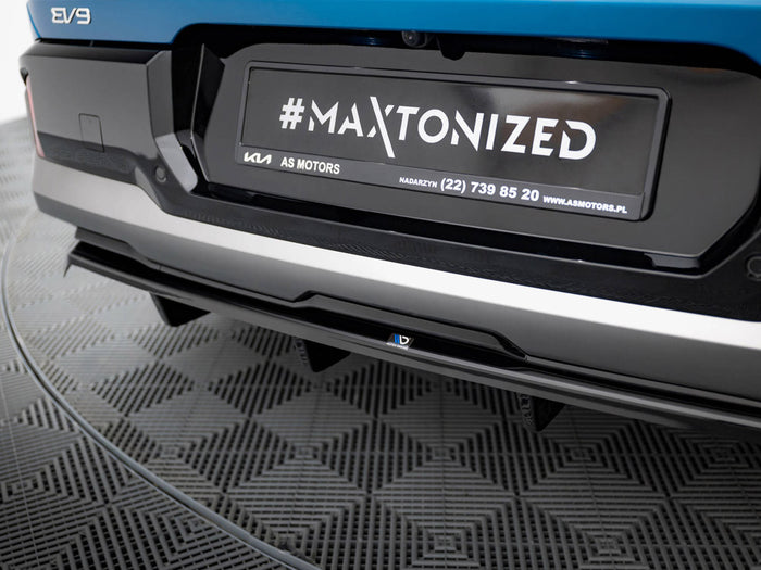Kia EV9 GT-Line Mk1 Rear Splitter (Vertical Bars) - Maxton Design